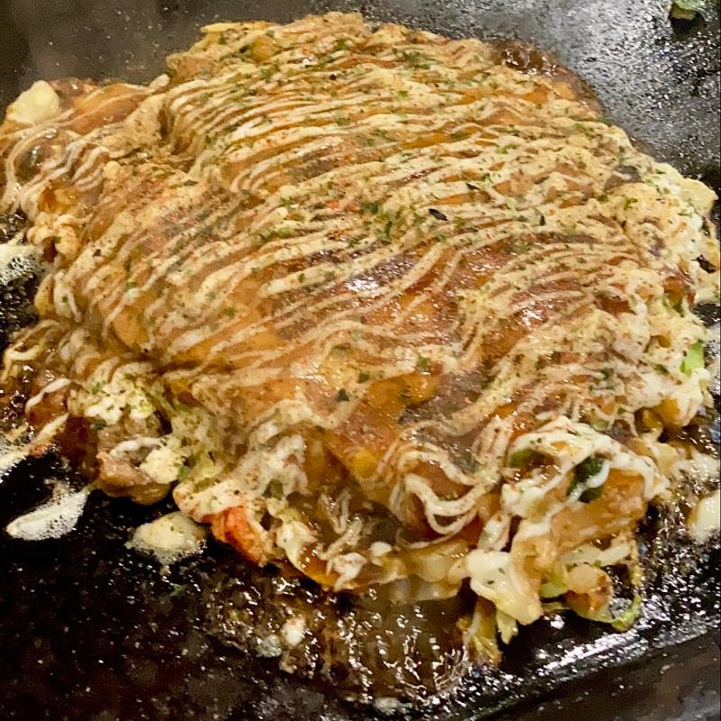 オリジナルお好み焼 スジ肉ポッカ(オモニの娘 )