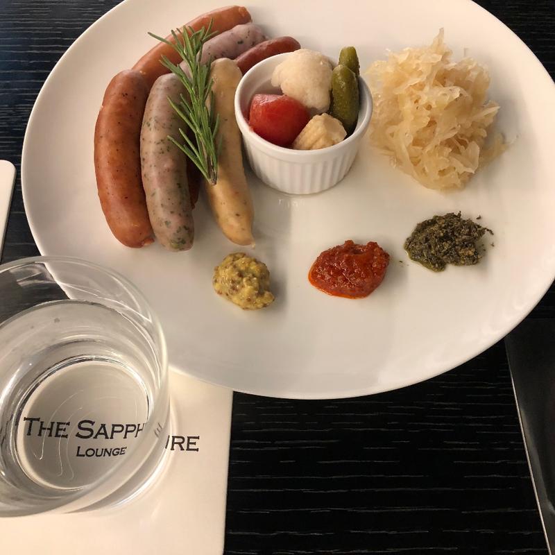 ソーセージプレート(109シネマズ二子玉川)