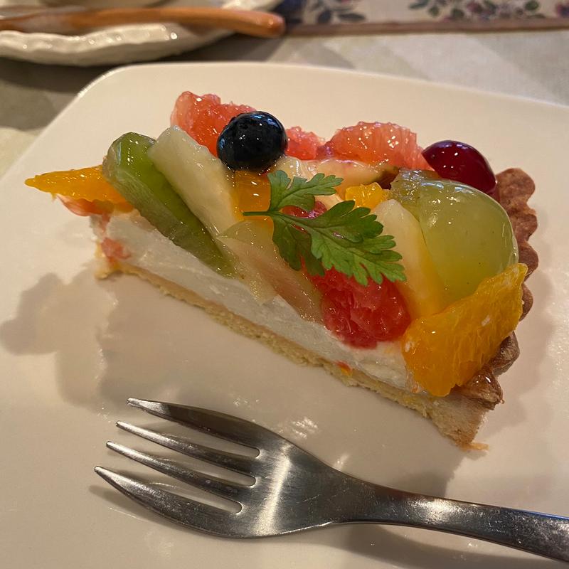 フルーツチーズタルト(まとい亭)