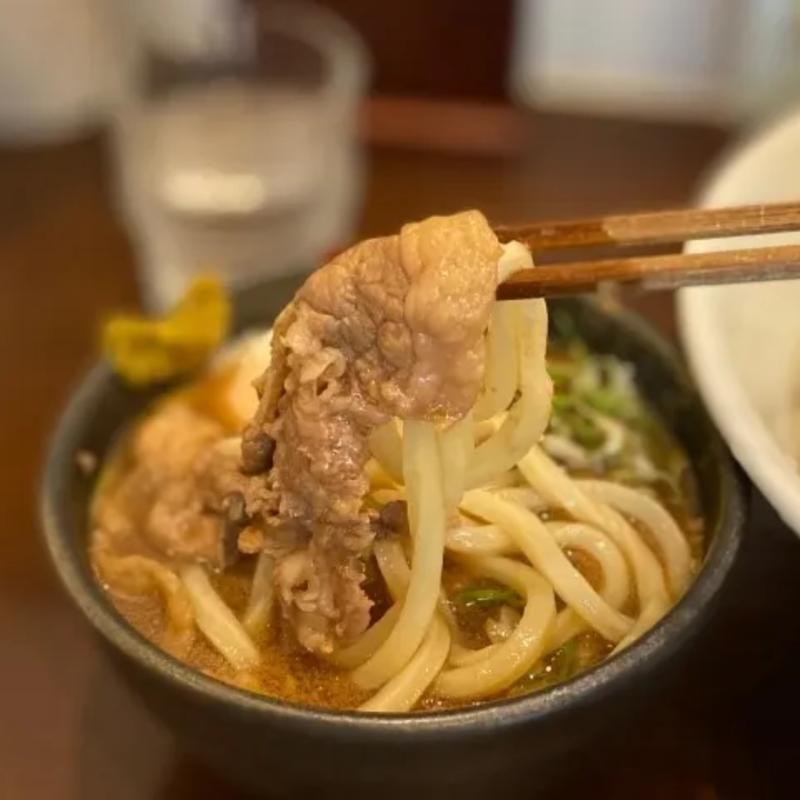 牛肉汁のつけめん(うどん およべ 表町店 （うどん およべ ブラザーズ）)