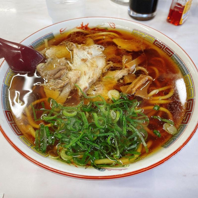 中華そば 中盛り(中華そば 光洋軒 （コウヨウケン）)