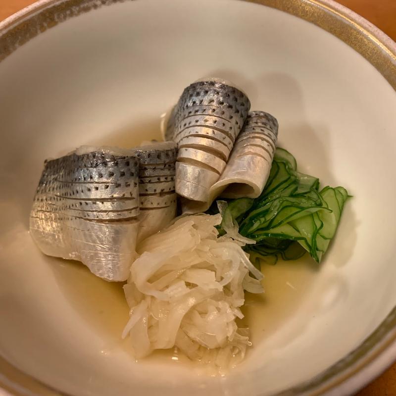 コハダ(つきじ宮川本廛)