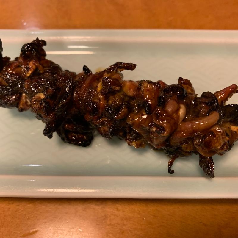 肝焼き(つきじ宮川本廛)