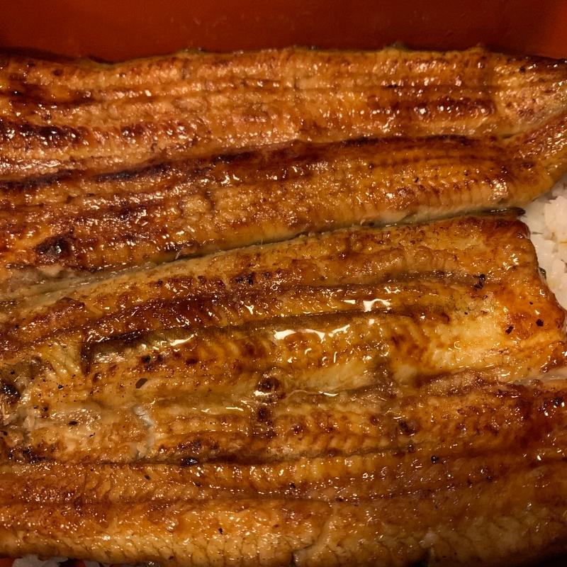 鰻重(つきじ宮川本廛)