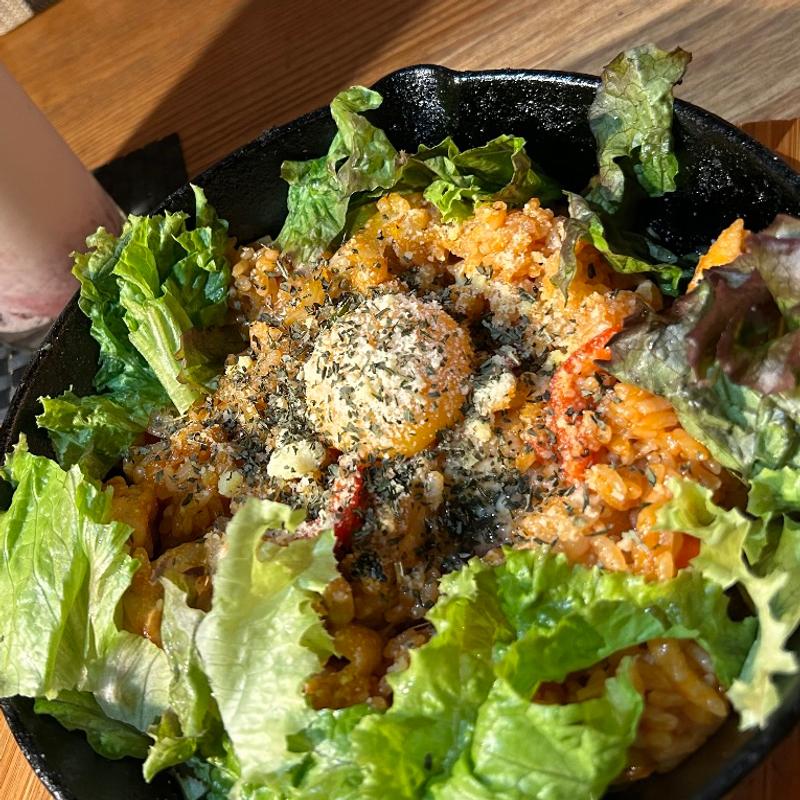 ジャンバラヤ(カフェ アバッキオ 西川口)