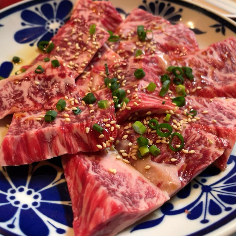 ハラミ(ホルモン屋 だん 新橋総本店 （ホルモンヤ ダン）)