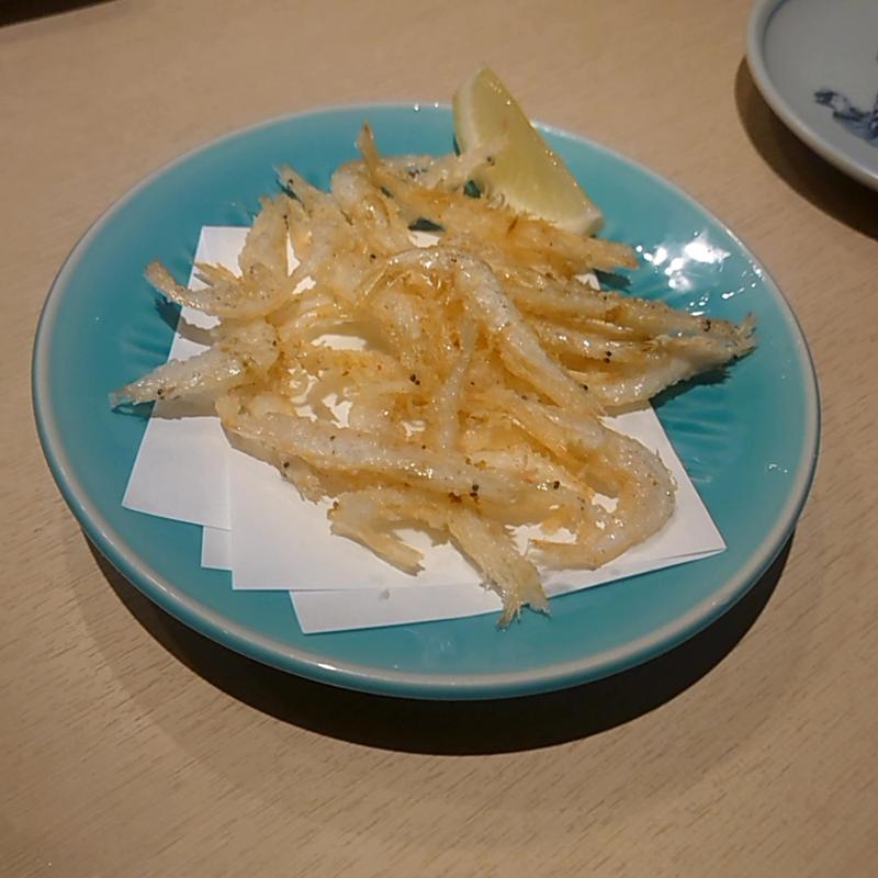 白えびのから揚げ(完全個室 本陣房 はなれ)