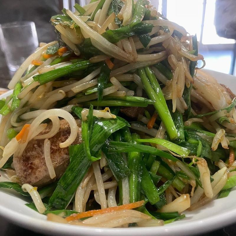 レバニラ炒め(中華料理 末広)