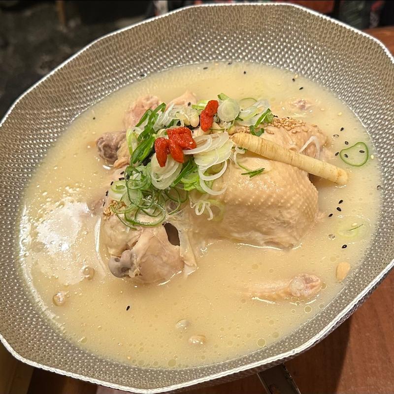 ヒョンデ参鶏湯(CLASSIC参鶏湯 恵比寿店)