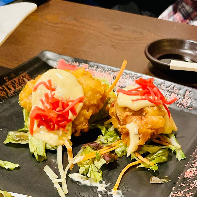 宮崎地鶏のチキン南蛮(九州蔵 上野店)