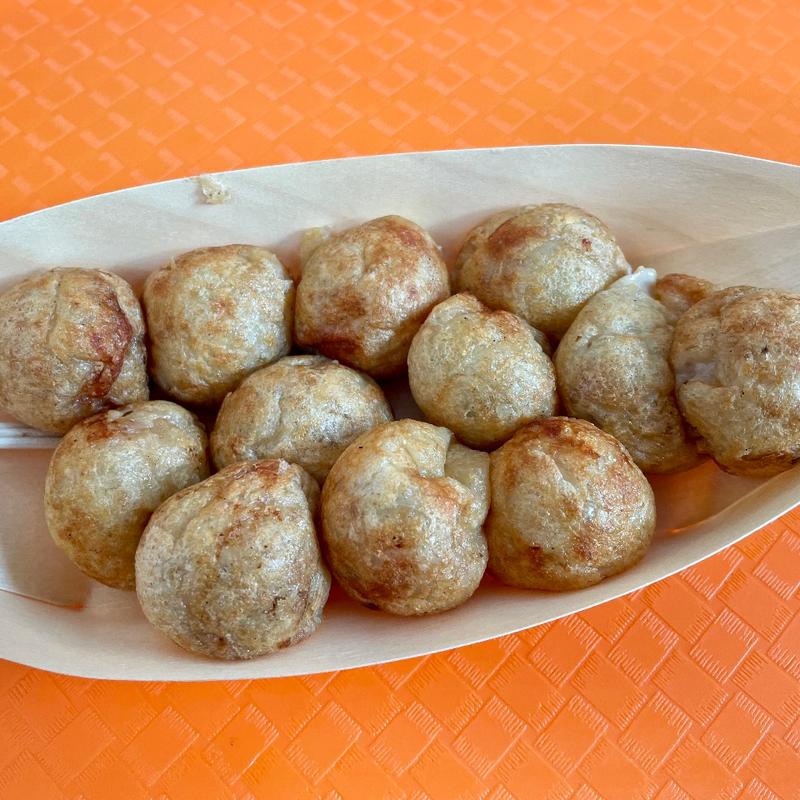 元祖たこ焼き　12個(元祖たこ焼き 会津屋 天保山店)