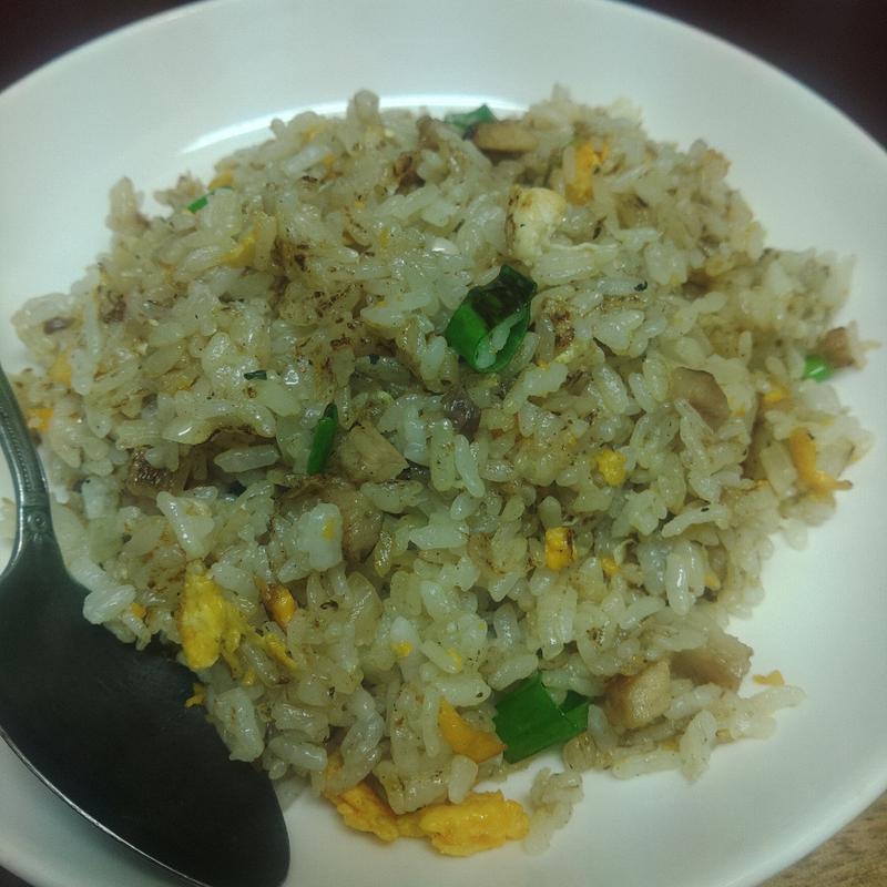 チャーハン(長浜ラーメン 花園亭)