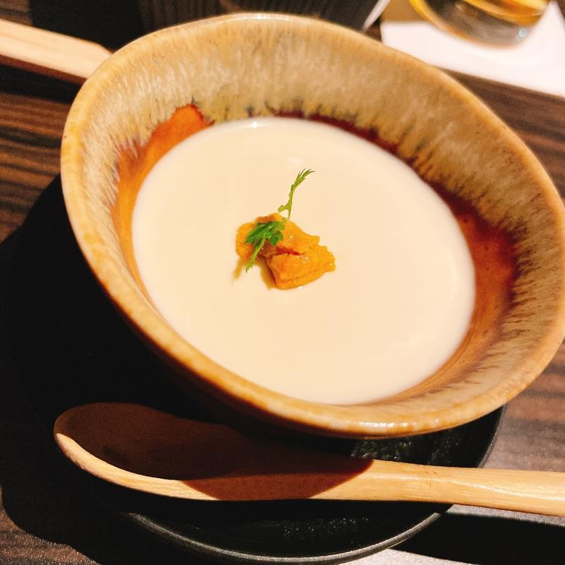 濃厚なめらか雲丹豆腐(音波 （おとは）)