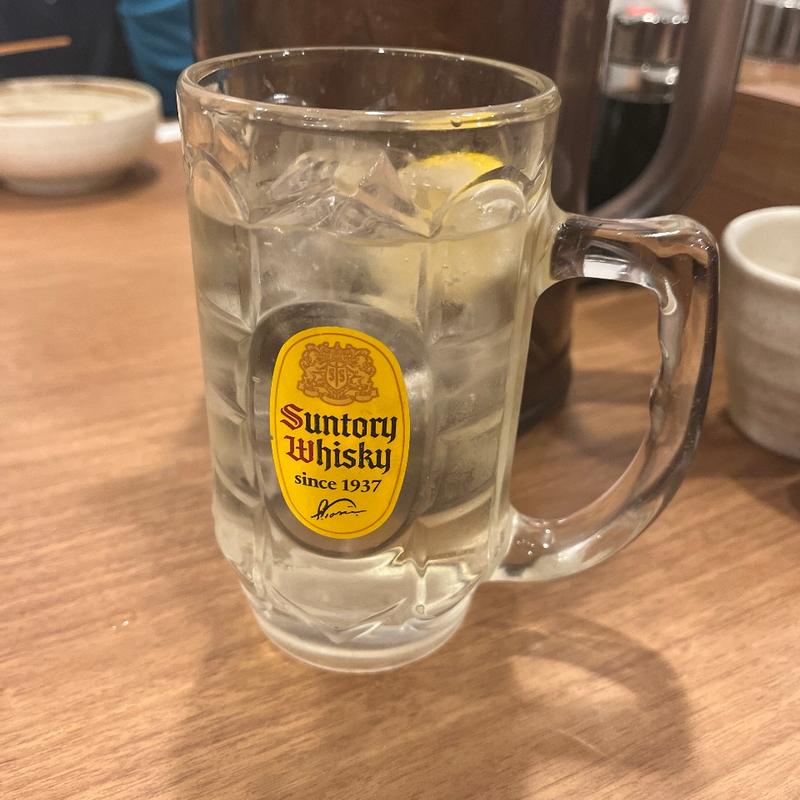 角ハイボール(手しおごはん 玄 駒込店)