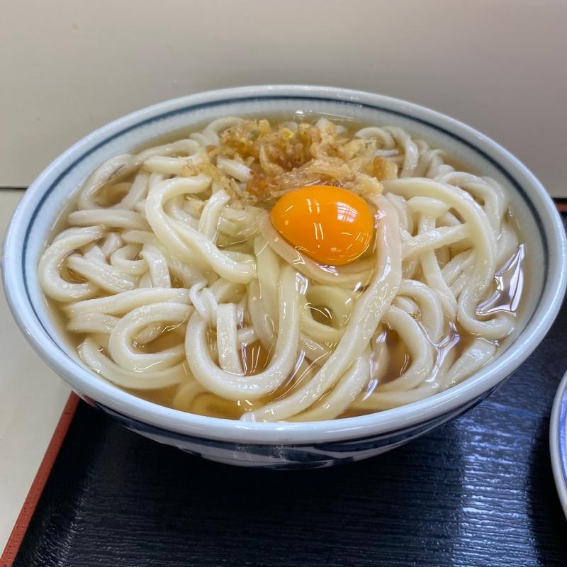 かけうどんジャンボ（３玉）(まごころ （宮武讃岐製麺所）)