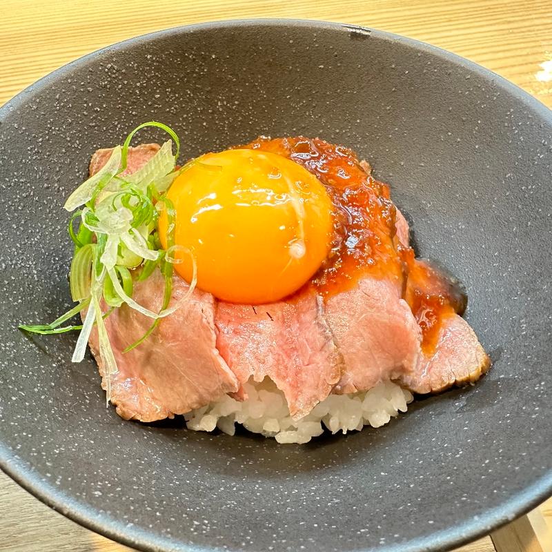 信州和牛お肉ごはん(麺道 千鷄)