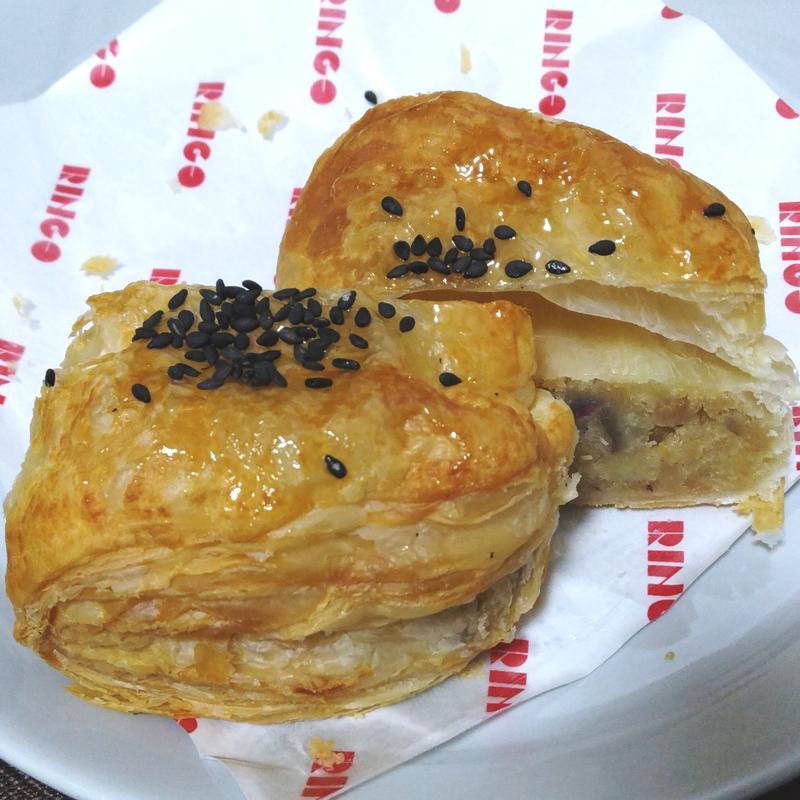 焼きたてカスタードアップルパイ お芋(RINGO 仙台駅店)