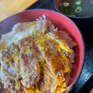 ロースカツ丼(大助うどん )