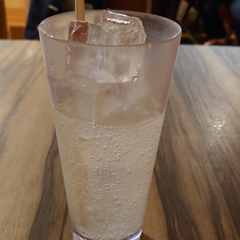 レモンスカッシュ(RAKU SPA 1010 神田)