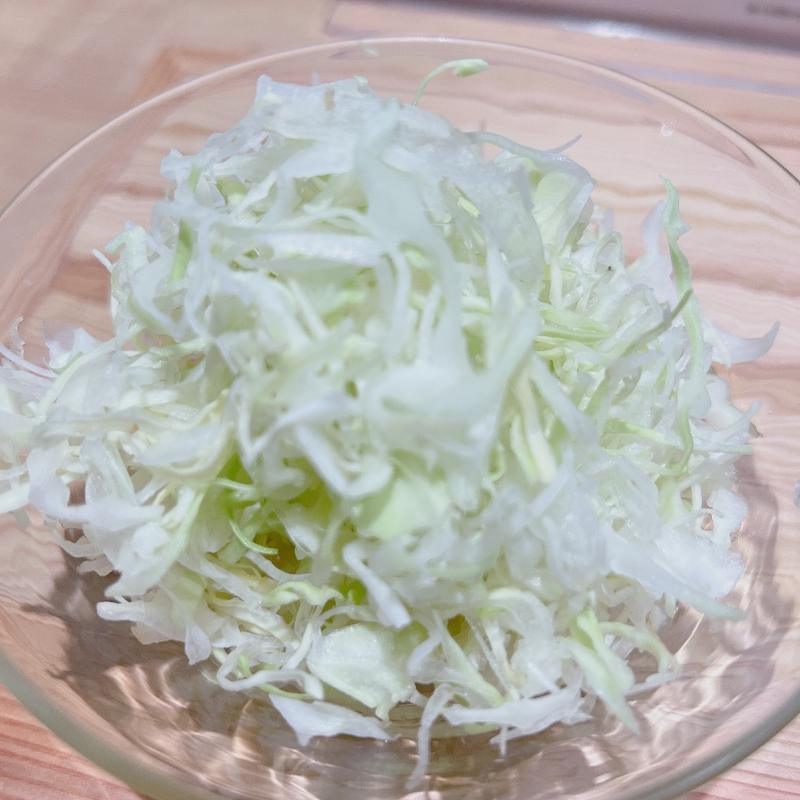 サラダ(生産者組合 とんかつ 幻水豚(げんすいとん))