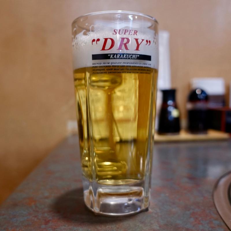 生ビール(中)(丸い月 )