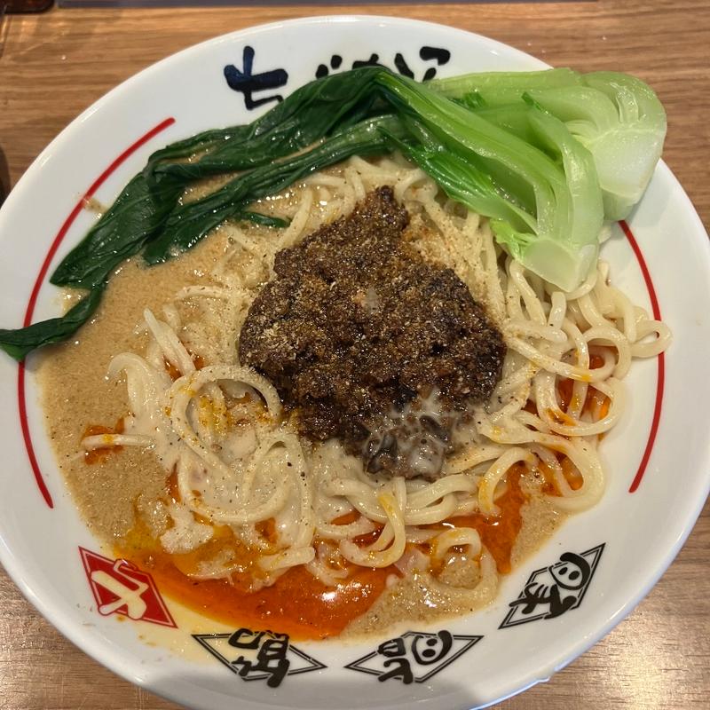 伝説のWW坦々麺(ちばから蒲田店)