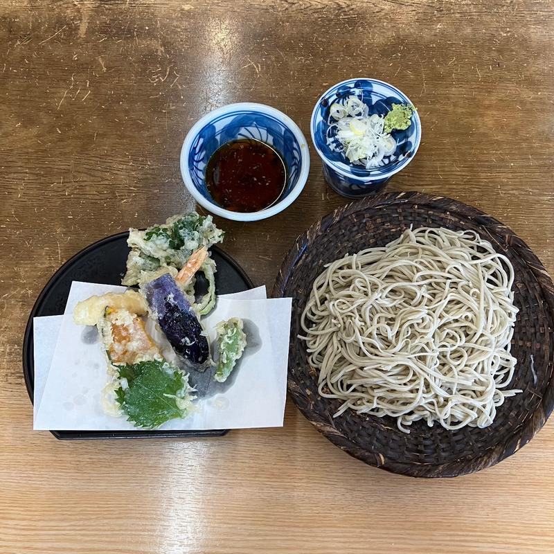 湧水もりそば(湧水 （ゆうすい）)