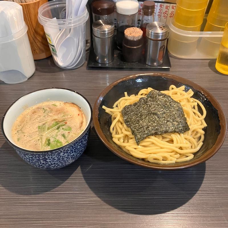 つけ麺大盛り(桔梗 阿佐ヶ谷店)