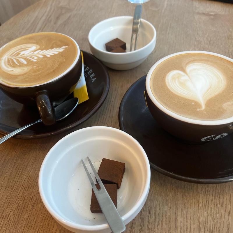 カフェカプチーノ(カフェラ 大丸梅田店)