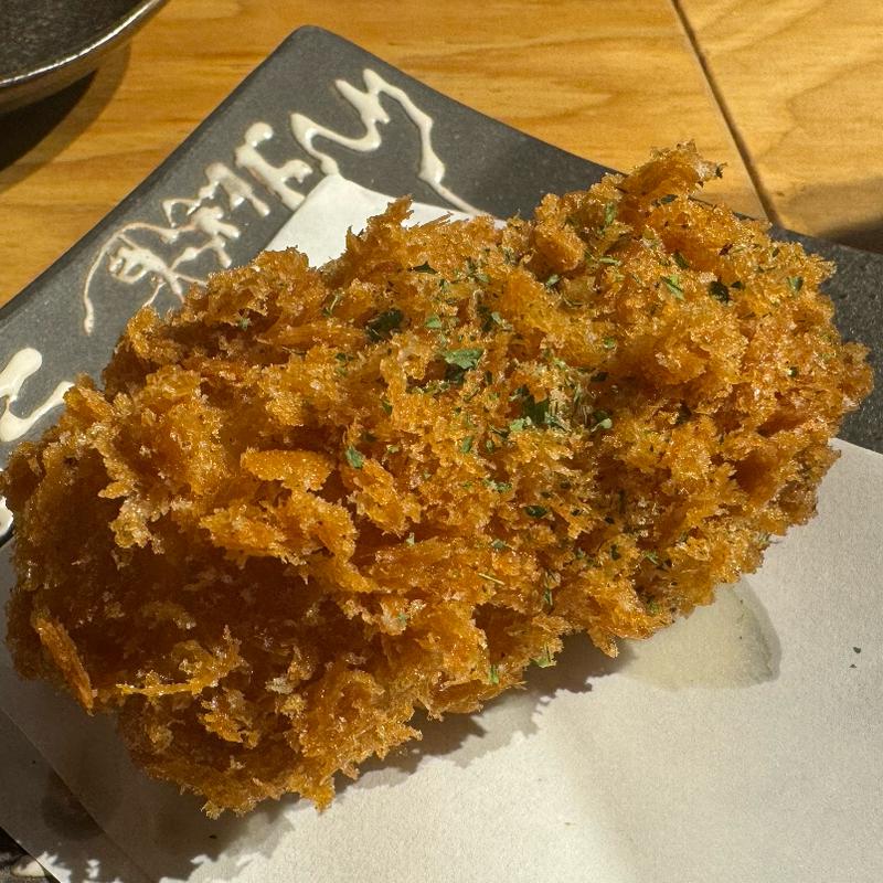 カニクリームコロッケ(シハチ鮮魚店 狸COMICHI店)