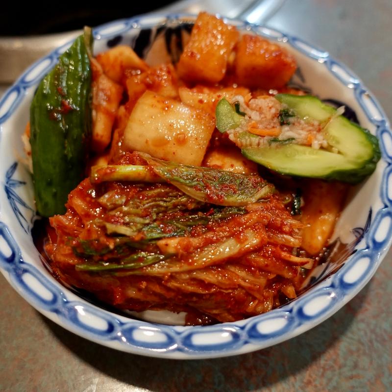 キムチ盛合せ(丸い月 )