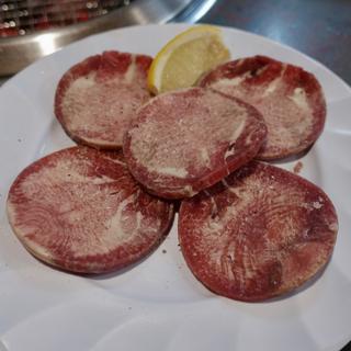 上タン塩(丸い月 )