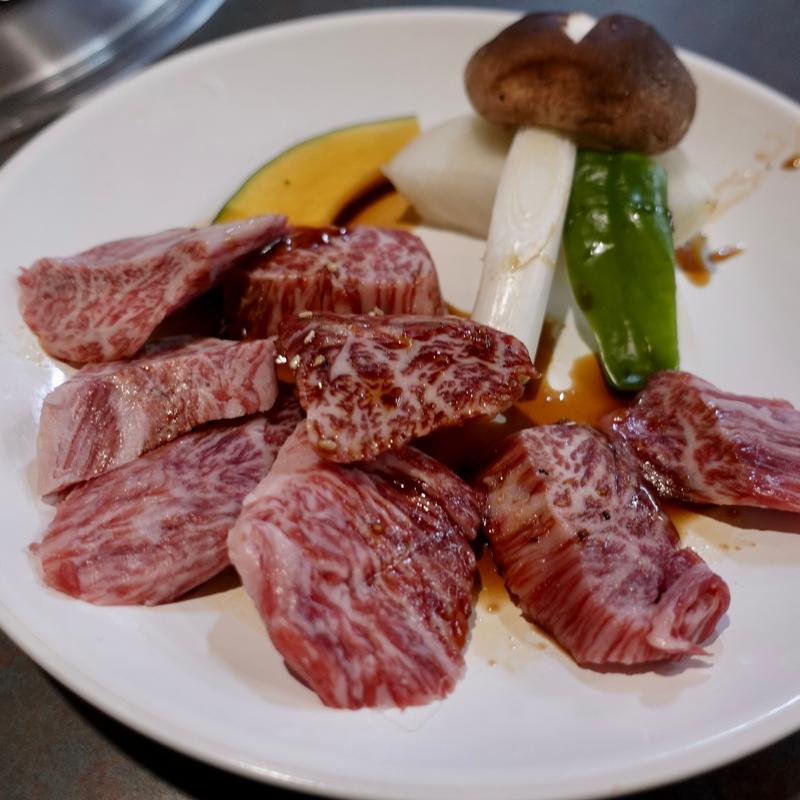 和牛特上ハラミ(丸い月 )