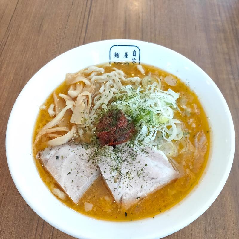 辛味噌ラーメン(自家製麺 麺屋 翔)