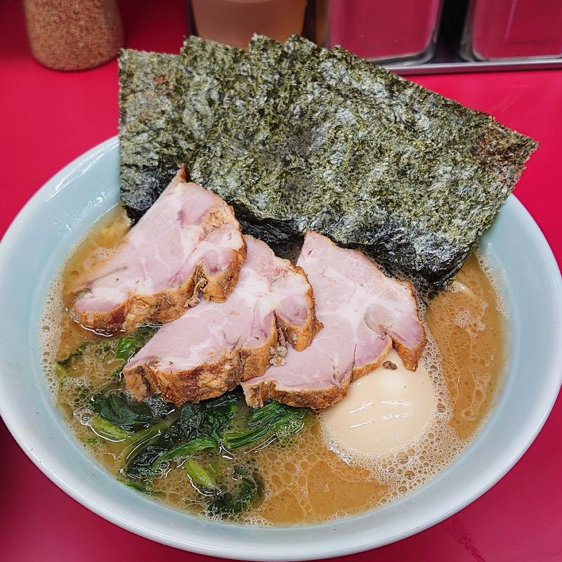 武将らーめん並(家系らーめん 武将家)