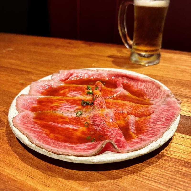 KANEKOのローストビーフ(代官山 焼肉かねこ )