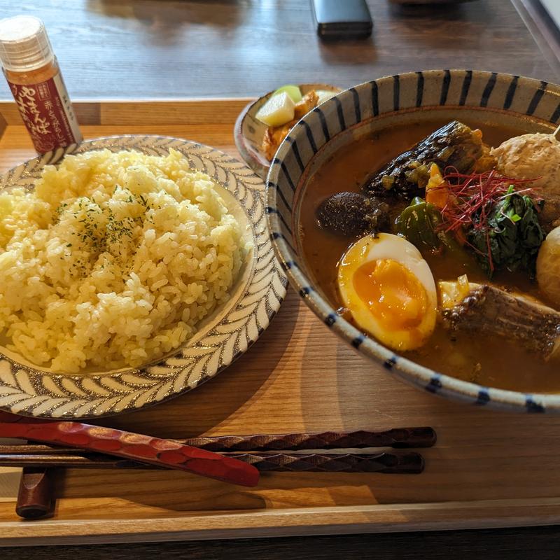 天神堂スープカレー2023（11月限定）(天神堂)