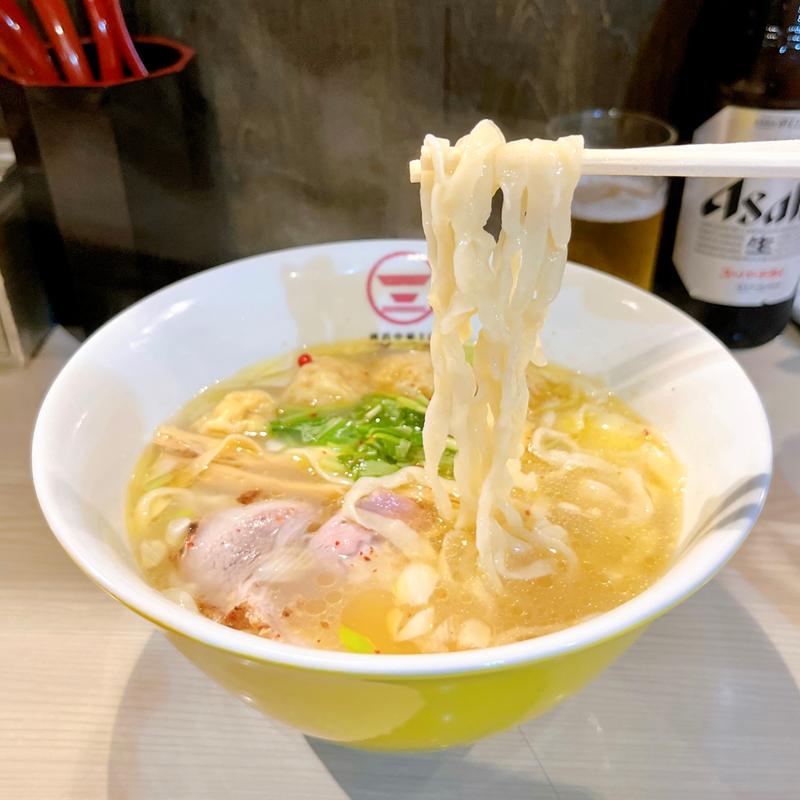 わんたんゆず塩そば(維新商店 )