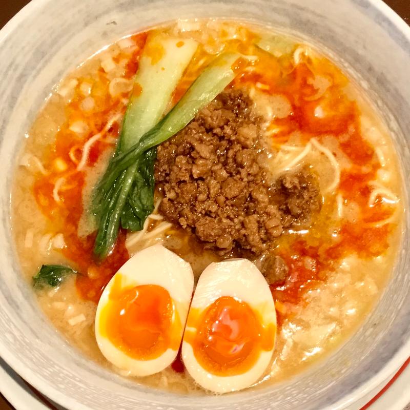 クリーミー担々麺(ネワ屋(Newaya))