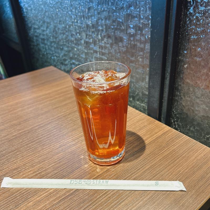 アイスティー(三本珈琲店)