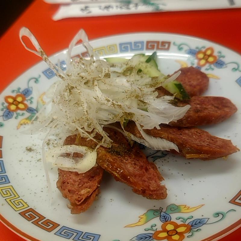 中華サラミ(町中華 へそ SL広場前店)