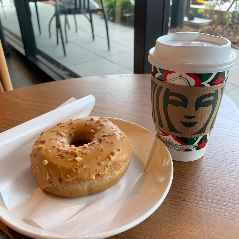 バタースコッチドーナツ(スターバックス コーヒー 成城店)