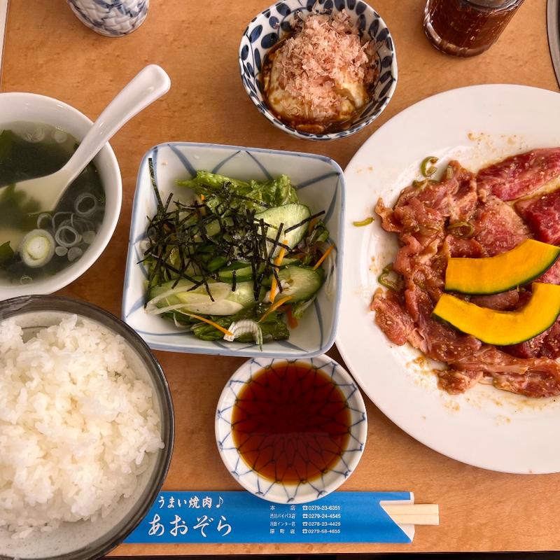 上州定食(あおぞら 渋川バイパス店 )