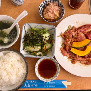 上州定食(あおぞら 渋川バイパス店 )