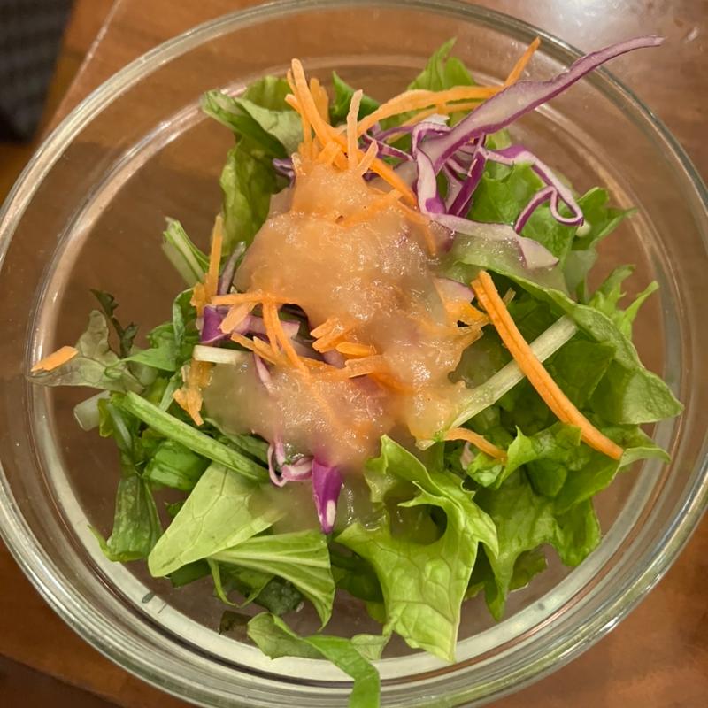 サラダ(UCCカフェプラザ 札幌オーロラタウン店)