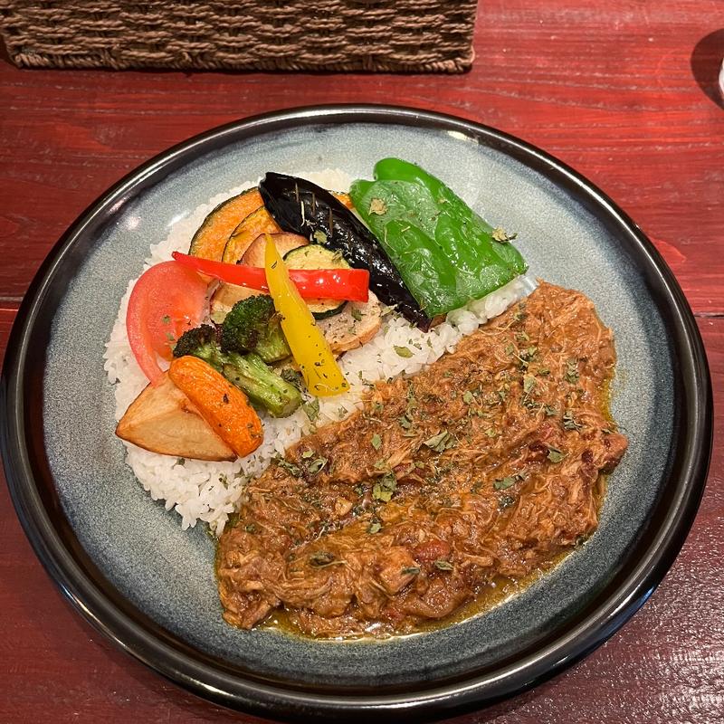 パキスタン無水カレー(E-itou Curry(エイトカリー)下北沢)