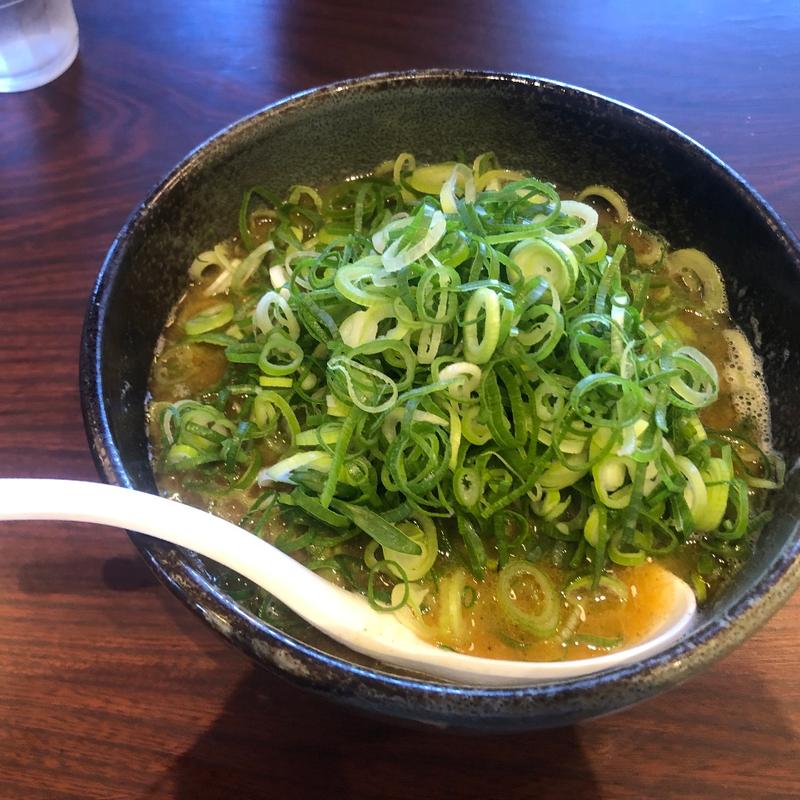 九条ネギラーメン(製麺食堂あぶみ 辻堂店)