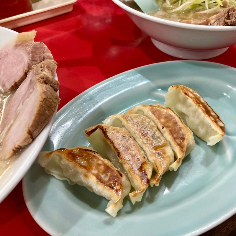 かいざんラーメン　餃子付(かいざん 新小岩店)