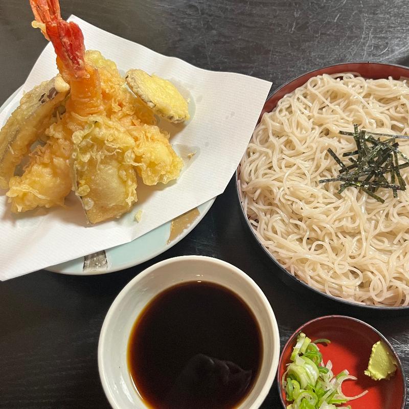 天もりそば(200g)(蕎麦や いぬい)