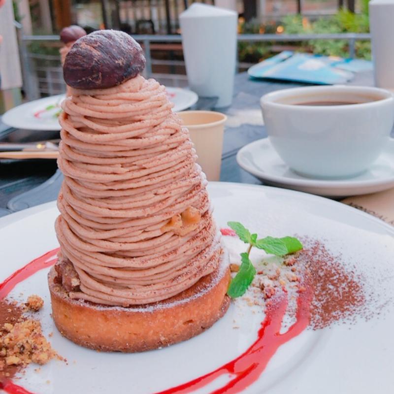 モンブランタルト(MONDIAL KAFFEE 328 TUGBOAT)